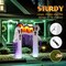9.8FT Ghost Archway Inflatable Halloween Outdoor Decorations Built-in LED Lights